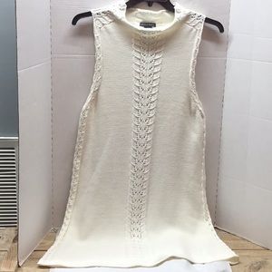 Chelsea & Theodore Crochet Dress